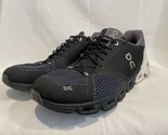 On Swiss Engineering Cloudflyer Men’s Size 11.5 Black White Running Shoes - $49.95