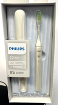 Philips One by Sonicare Rechargeable Toothbrush, Snow, HY1200/07 NEW - £23.32 GBP