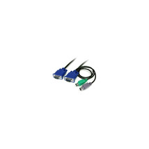 STARTECH.COM SVECON6 6FT KVM CABLE - USB KVM CABLE - KVM SWITCH CABLE - ... - £31.03 GBP