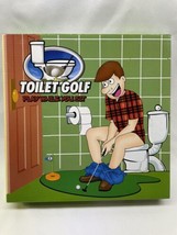 New Toilet Golf Game Play While You Sit Prank Funny Gag Gift Hilarious - $7.69