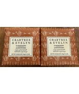 Crabtree &amp; Evelyn Gardeners Bar Soap Triple Milled 10.5oz (2x3.5oz) 2pc Set - $218.60 MXN