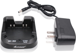 BC-202 Rapid Charger Compatible for ICOM ID-31 ID-31A ID-31E ID-51 ID-51... - $72.84 CAD