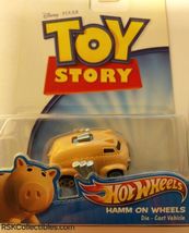 Hot Wheels Toy Story 1 Bucket O' Speed & Hamm On Wheels VHTF VGC Disney.Pixar image 3