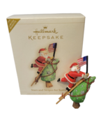 Hallmark Keepsake 2006 &quot;Stars And Stripes For Santa&quot; Christmas Ornament ... - £4.75 GBP