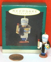 Hallmark Miniature Keepsake Ornament &quot;Nutcracker Guild&quot;  1994 - £3.86 GBP