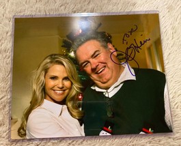 Jim O&#39;Heir  Jerry Gergich Authentic Hand Signed 8x10 Photo Parks and Recreation - £79.61 GBP