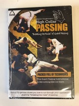 High Collar Passing “Breaking the Rules” of Guard Passing DVD by James Clingerma - $39.00