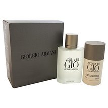 ACQUA DI GIO by Giorgio Armani for Men EDT SPRAY 3.4-Ounce & ALCOHOL FREE DEODOR image 2