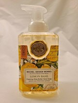 Michel Design Works LEMON BASIL Foaming Shea Butter Hand Soap 17.8 fl oz - $27.99