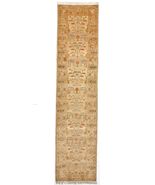 Hand knotted Agra style Runner Rug - $1,237.50