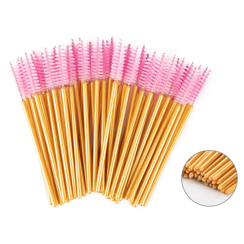 Rushes eye lashes cosmetic brush mascara wands eyelashes extension tool spoolers makeup thumb200