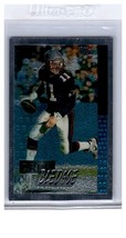 1995 Topps Mystery Finest Drew Bledsoe New England Patriots - £1.51 GBP