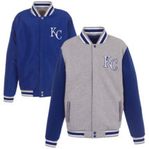 Kansas city kc royals baseball reversible jacket jhd main thumb200