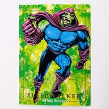 Marvel SkyBox Masterpieces 1992 Sleepwalker Super Hero Trading Card 89 MCU - £1.57 GBP