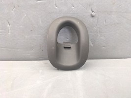 OEM Genuine 2002 Chrysler 300M Door Lock rod Bezel Plate Panel Grey - $273.16 MXN