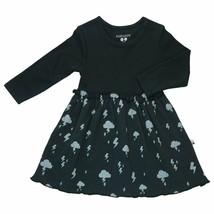 BABY SOY CLOUDS TWIRL DRESS - PIRATE SIZE: 2T - NWT - £7.47 GBP