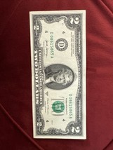 2017A $2 TWO DOLLAR BILL Nice Low Serial Number, Great Condition US Note. - £14.70 GBP