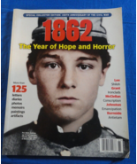 CIVIL WAR SPECIAL COLLECTOR EDITION 1862 THE YEAR OF HOPE &amp; HORROR MAGAZINE - $44.44 CAD