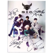 B.I.G - Between Night n Music Signed CD Single Promo Album K-Pop 2015 Korea - £22.21 GBP