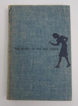 Nancy Drew #1 Secret Of The Old Clock Carolyn Keene Mystery Book - £11.74 GBP