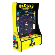 PAC MAN ARCADE MACHINE GAME PLAY ARCADE1UP PARTYCADE PACMAN GAMES DIG DU... - $289.99