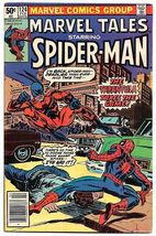 Marvel Tales #124 (1981) *Marvel Comics / Spider-Man / The Tarantula / Jackal* - £4.78 GBP