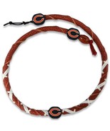 Chicago Bears Necklace Spiral Football CO - $66.57 CAD