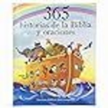 365 historias de la biblia y oraciones/ 365 Bible Stories and Prayers: Lecturas  - £11.85 GBP