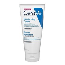 CeraVe Moisturizing Face &amp; Body Cream for Dry and Very Dry Skin, 177 ml - £31.44 GBP