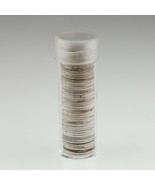 1963 10C Roosevelt Dime Rouleau 50 Pièces Gemme Preuve Superbe - $3,977.99 MXN