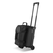 VEVOR Bowling Ball Bag, 2 Ball Double Roller Bag, Handle Extends to 41.3... - €44,55 EUR