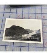Picture postcard USA Transport Republic Gold Hill Culebra Cut Panama Can... - €8,51 EUR