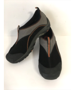 BASS Agoura SUEDE MEN&#39;S SLIP ON SHOES SZ 11M Black Gray - $40.44 CAD