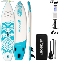 Extra Wide SUP Board with Removable Fin, Floating Paddle, Hand Pump, Wat... - $7,186.10 MXN