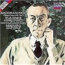 Sergei Rachmaninov : Piano Concerto No 3 (Ashkenazy/concertgebouw/haitink) CD Pr - £11.97 GBP