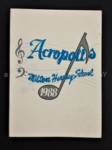 1988 Vintage Acropolis Milton Hershey Pa School Year Book - £37.59 GBP