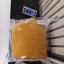 Special One RN#111159 Girls/Women's Small Yellow Quilted Full Zip Vest Pockets image 8