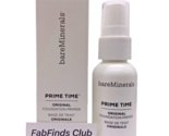 Bare Minerals Prime Time Original Foundation Makeup Primer Full Size 1oz... - £23.34 GBP