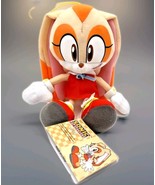 Official Great Eastern SEGA Sonic The Hedgehog Cream The Rabbit 7&quot;  Plus... - $92.05 CAD