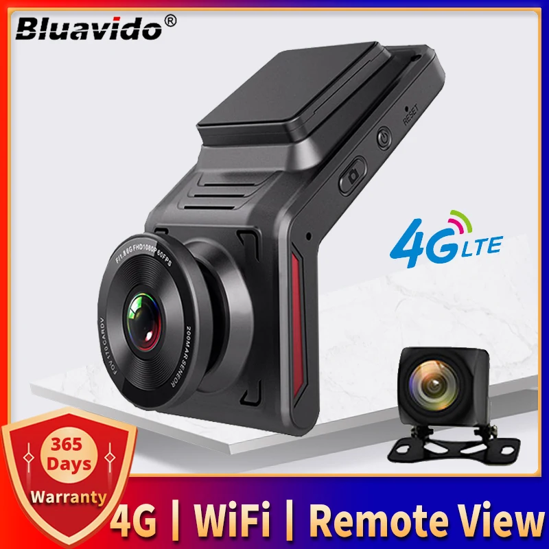 Ni dash cam gps tracking support live remote monitoring with two camera video recording thumb200