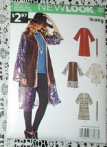 New Look A6476 Jacket Size 8-18 NEW - £11.64 GBP