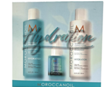 Moroccanoil Hydrating Shampoo,Conditioner All In One Leave In Tio Gift Set - £45.75 GBP