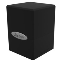 Ultra Pro Deck Box: Satin Cube: Jet Black - £11.39 GBP