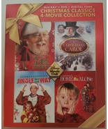 *Christmas Classics 4-Movie Collection Blu-ray + DVD + Digital + Slipcov... - £11.04 GBP