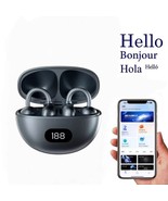 Translation Earbuds-Multi Languages Instant Translate Smart Bluetooth He... - £32.52 GBP