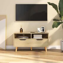 TV Cabinet Sonoma Oak Engineered wood Medium TV Cabinet - $206.55 CAD
