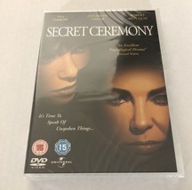 Secret Ceremony 1968 British DVD Region 2 New Sealed Elizabeth Taylor Thriller - £21.93 GBP