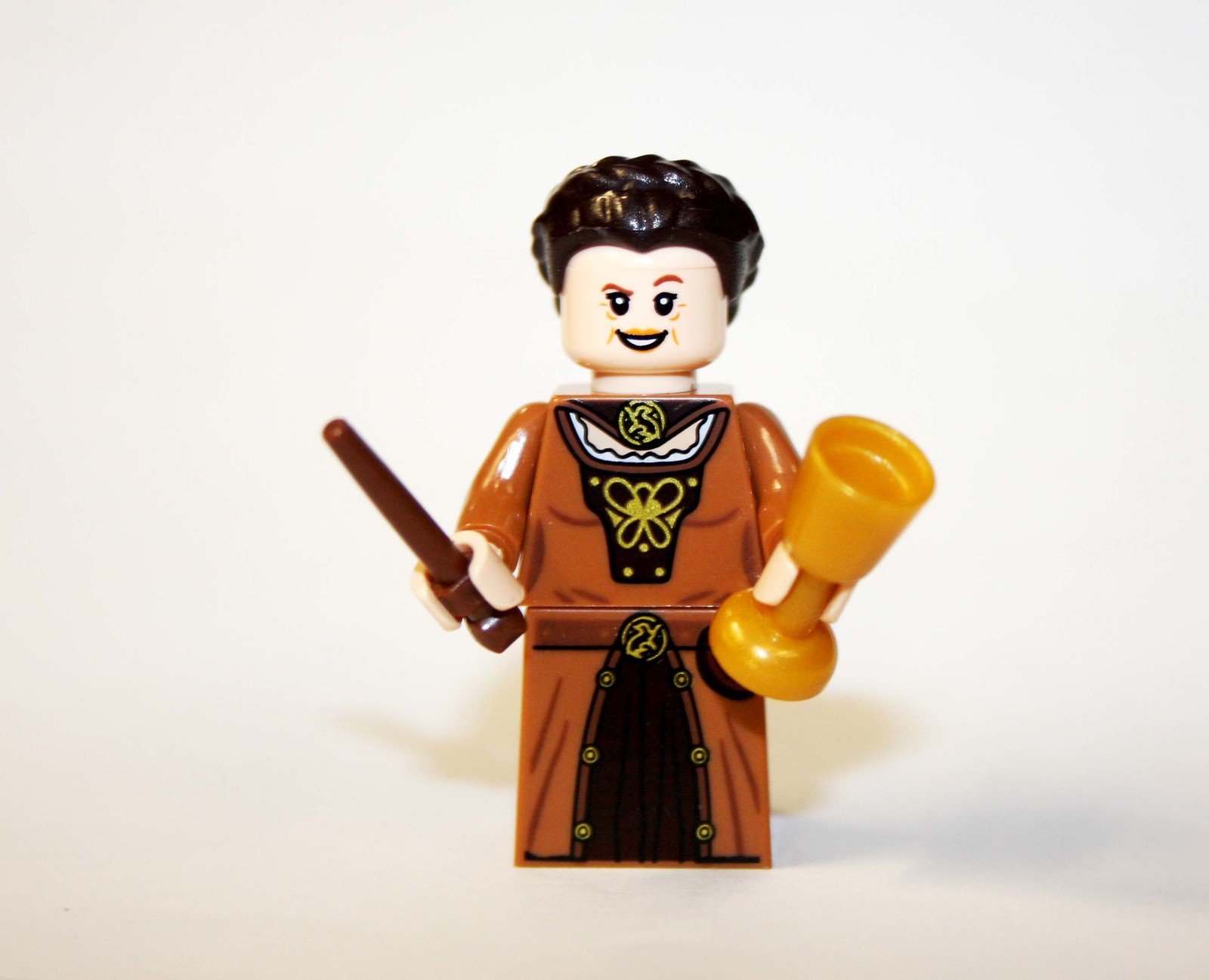 Minifigure Helga Hufflepuff Harry Potter Movie US Seller - $7.98