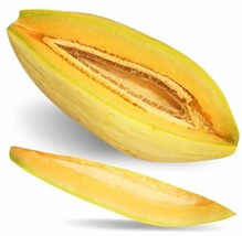 Banana Melon Seeds - Organic &amp; Non Gmo Melon Seeds - Heirloom Seeds - Fresh USA  - £2.11 GBP