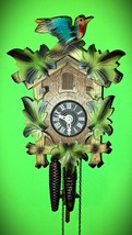 Augustus Schwer Multicolored 1 Day Cuckoo Clock - £116.55 GBP